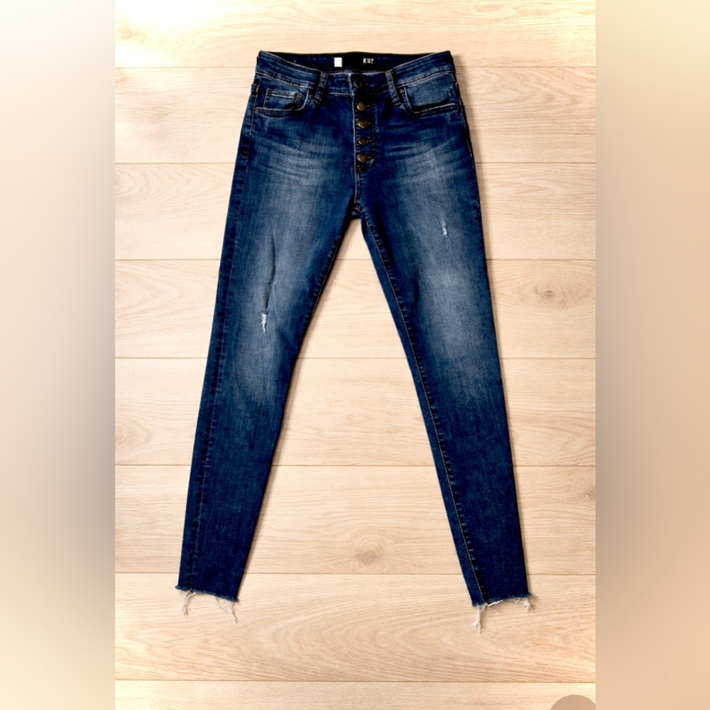 Kut from the Kloth Designer Donna High Rise Ankle Skinny size 2 Women’s